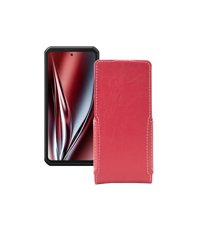 Чохол-флип з екошкіри для телефону Oukitel WP300 5G