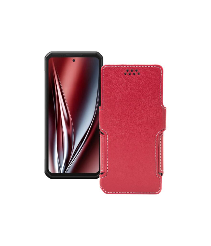 Чохол-книжка з екошкіри для телефону Oukitel WP300 5G