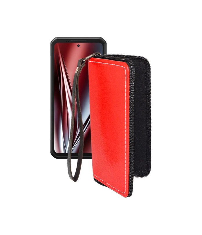 Чохол-гаманець з екошкіри для телефону Oukitel WP300 5G