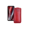 Витяжка з екошкіри для телефону Oukitel WP300 5G