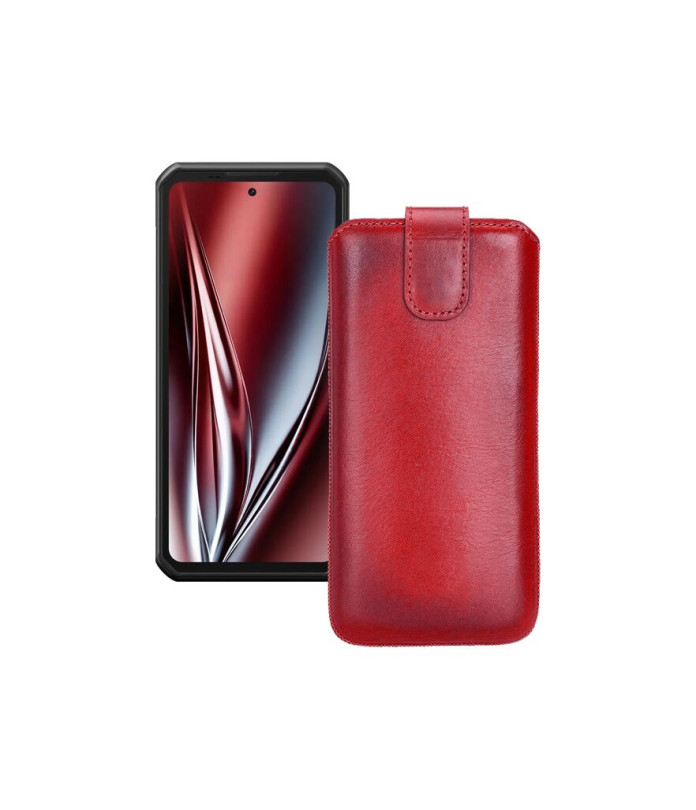 Витяжка з екошкіри для телефону Oukitel WP300 5G