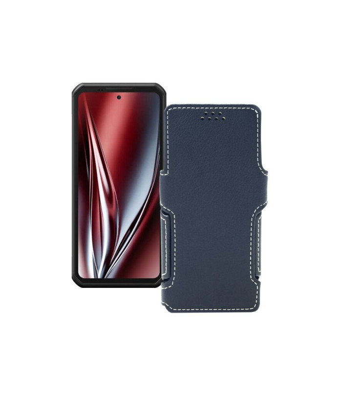 Чохол-книжка з екошкіри для телефону Oukitel WP300 5G