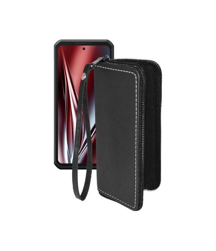 Чохол-гаманець з екошкіри для телефону Oukitel WP300 5G