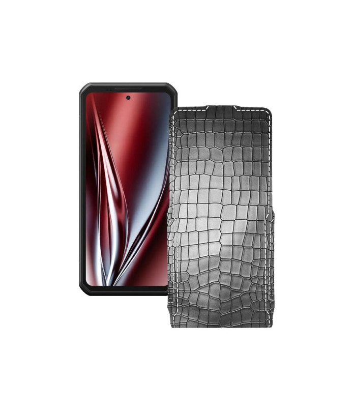 Чохол-флип з екошкіри для телефону Oukitel WP300 5G