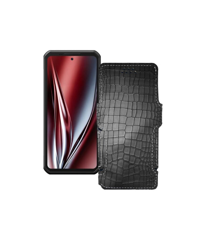 Чохол-книжка з екошкіри для телефону Oukitel WP300 5G
