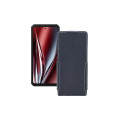 Чохол-флип з екошкіри для телефону Oukitel WP300 5G