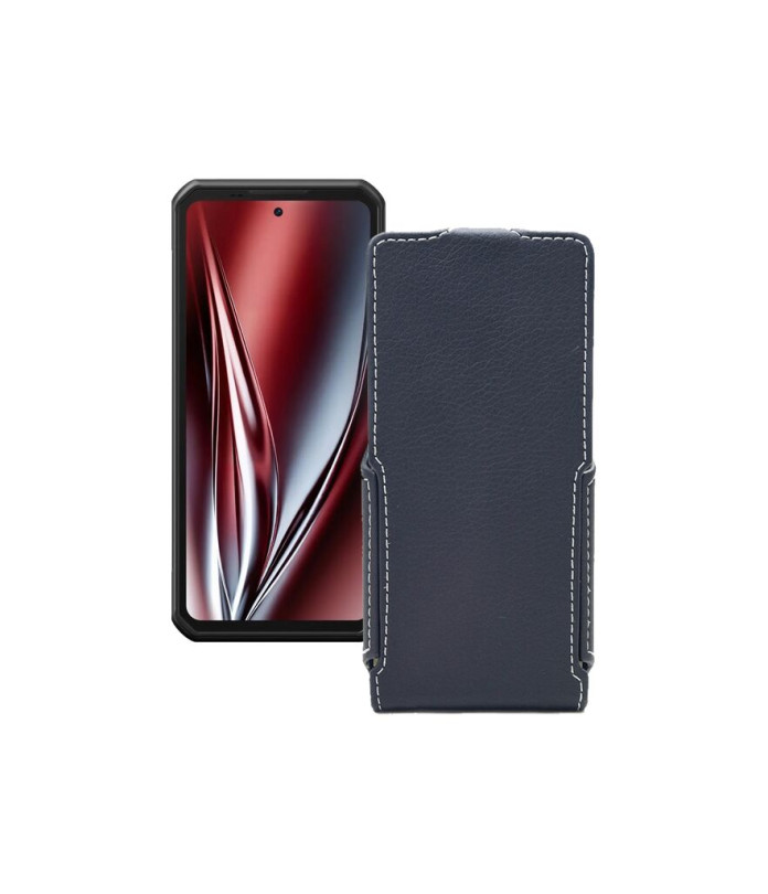 Чохол-флип з екошкіри для телефону Oukitel WP300 5G