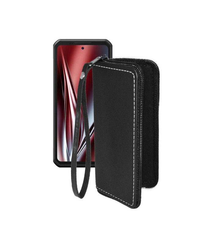 Чохол-гаманець з екошкіри для телефону Oukitel WP300 5G