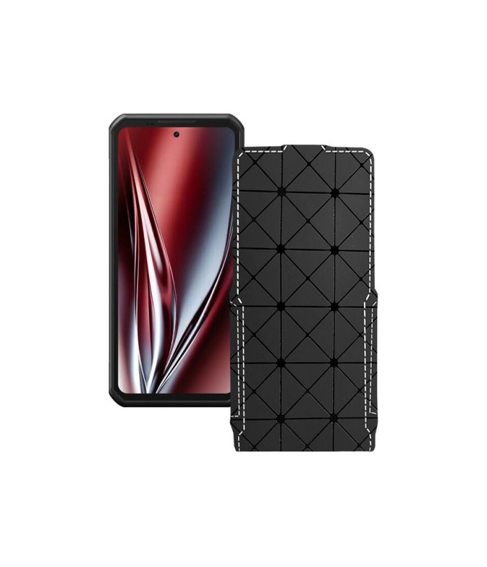Чохол-флип з екошкіри для телефону Oukitel WP300 5G