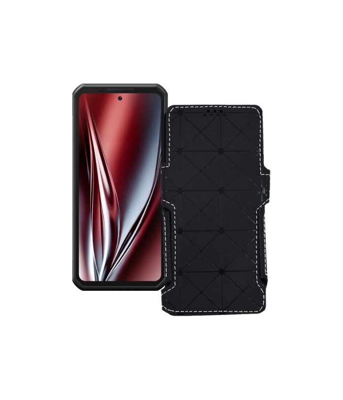 Чохол-книжка з екошкіри для телефону Oukitel WP300 5G