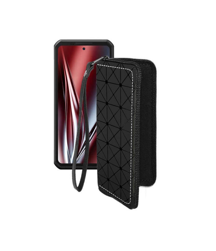 Чохол-гаманець з екошкіри для телефону Oukitel WP300 5G