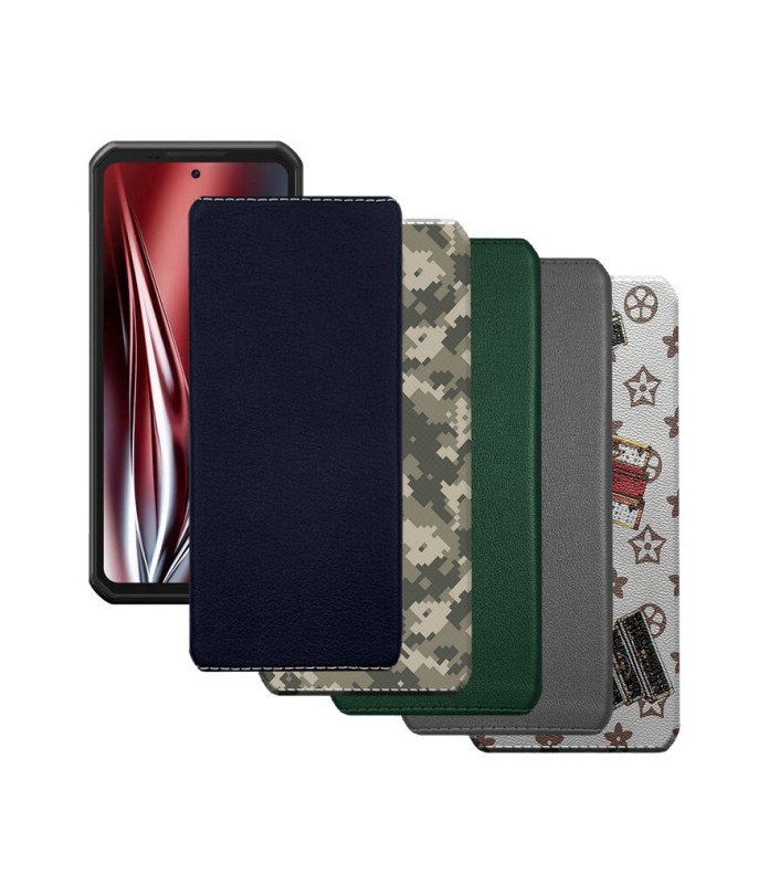 Накладка з екошкіри для телефону Oukitel WP300 5G