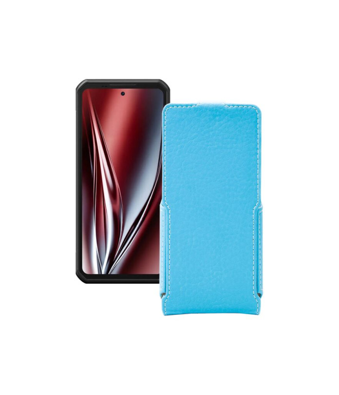 Чохол-флип з екошкіри для телефону Oukitel WP300 5G
