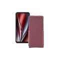 Чохол-флип з екошкіри для телефону Oukitel WP300 5G