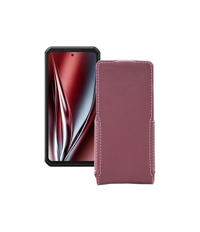 Чохол-флип з екошкіри для телефону Oukitel WP300 5G