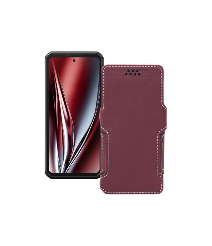 Чохол-книжка з екошкіри для телефону Oukitel WP300 5G