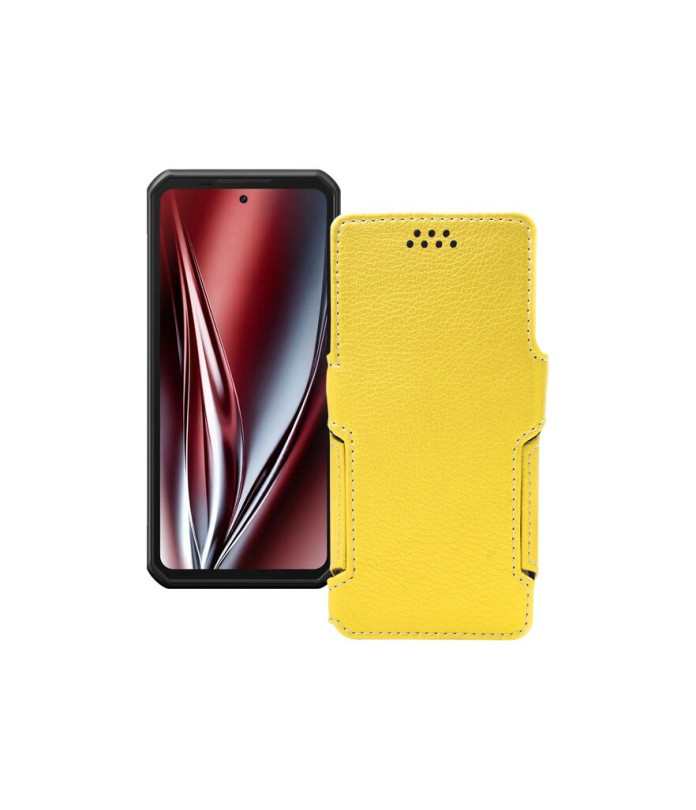 Чохол-книжка з екошкіри для телефону Oukitel WP300 5G