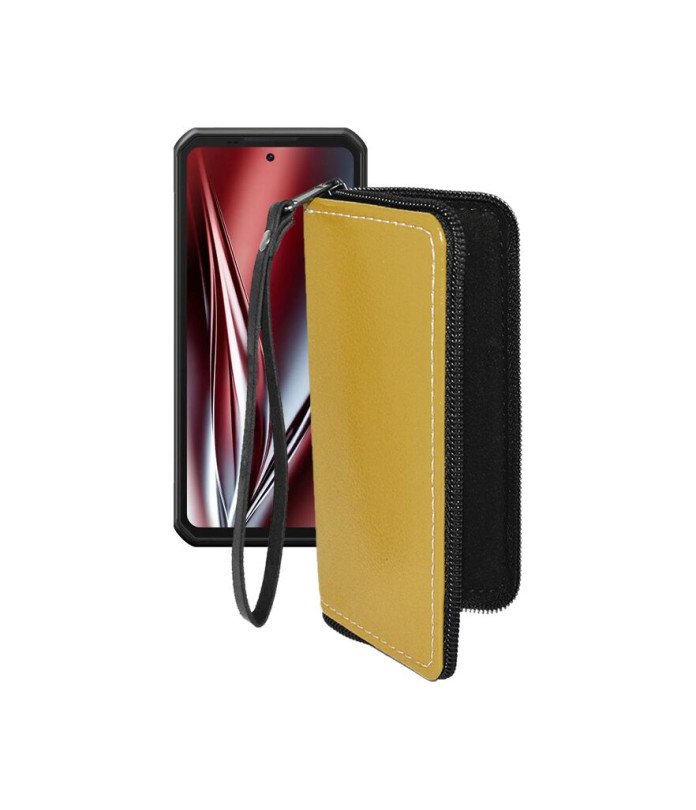 Чохол-гаманець з екошкіри для телефону Oukitel WP300 5G