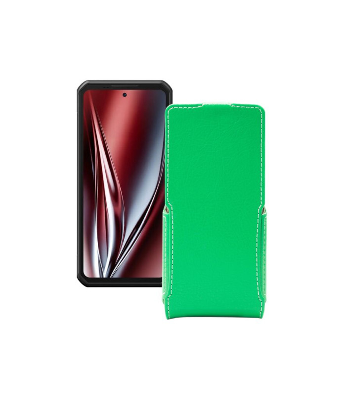 Чохол-флип з екошкіри для телефону Oukitel WP300 5G