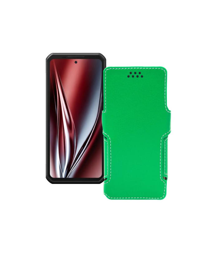 Чохол-книжка з екошкіри для телефону Oukitel WP300 5G