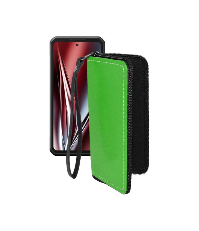 Чохол-гаманець з екошкіри для телефону Oukitel WP300 5G
