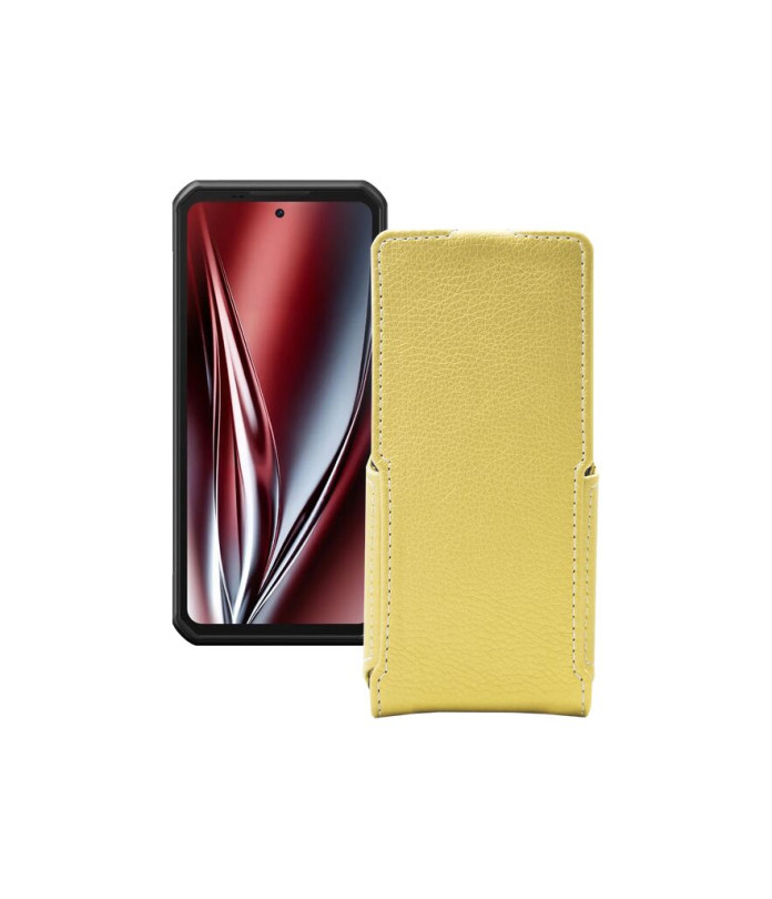 Чохол-флип з екошкіри для телефону Oukitel WP300 5G