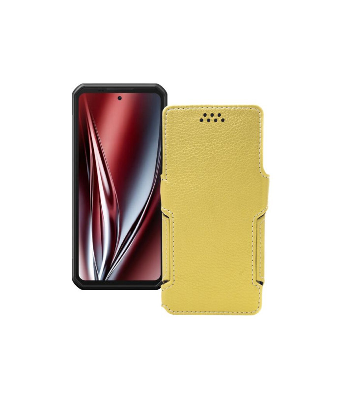 Чохол-книжка з екошкіри для телефону Oukitel WP300 5G