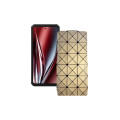 Чохол-флип з екошкіри для телефону Oukitel WP300 5G
