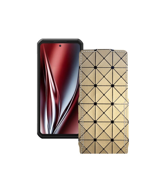 Чохол-флип з екошкіри для телефону Oukitel WP300 5G