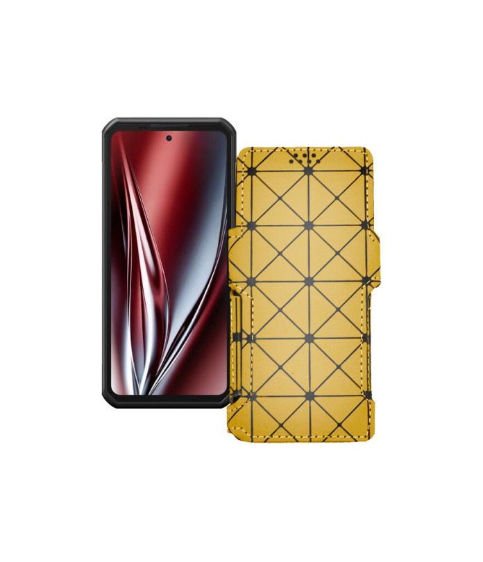 Чохол-книжка з екошкіри для телефону Oukitel WP300 5G