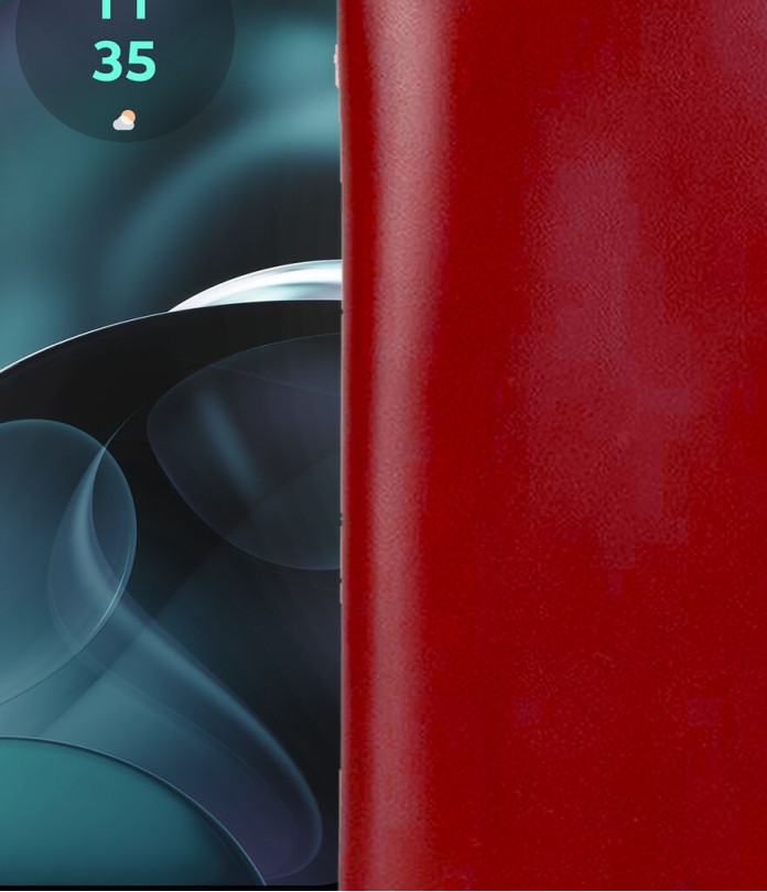 Портмоне з екошкіри для телефону Motorola Moto G04s