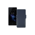 Чохол-книжка з екошкіри для телефону Sony XZ2 Compact