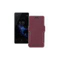 Чохол-книжка з екошкіри для телефону Sony XZ2 Compact