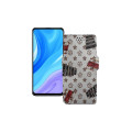 Чохол-книжка з екошкіри для телефону Huawei Enjoy 10 Plus