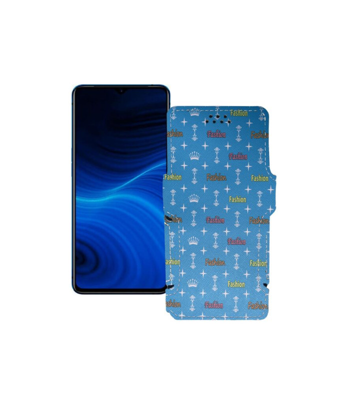 Чохол-книжка з екошкіри для телефону Realme X2 Pro