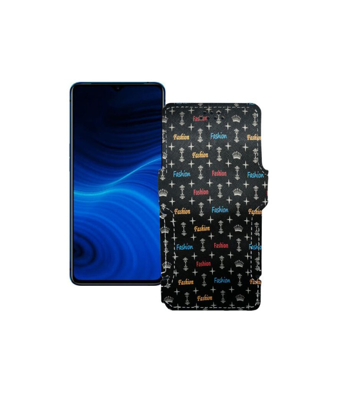 Чохол-книжка з екошкіри для телефону Realme X2 Pro