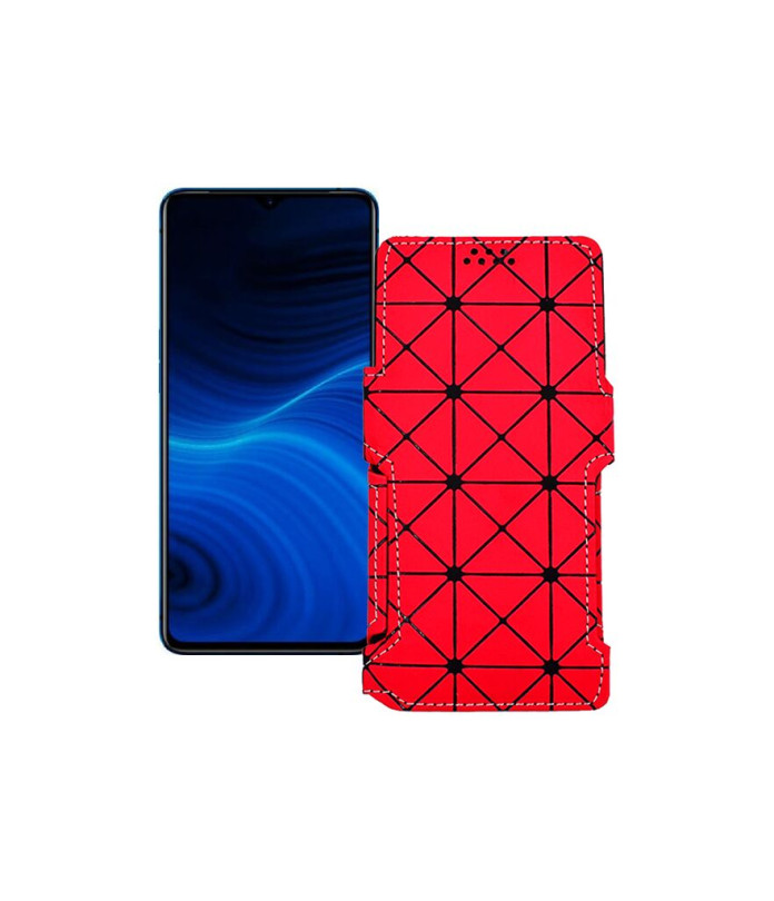 Чохол-книжка з екошкіри для телефону Realme X2 Pro