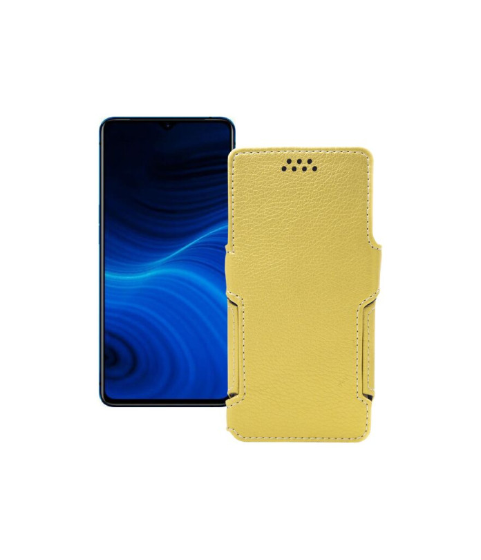 Чохол-книжка з екошкіри для телефону Realme X2 Pro