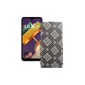 Чохол-флип з екошкіри для телефону LG K22