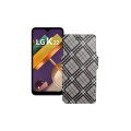 Чохол-книжка з екошкіри для телефону LG K22