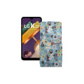 Чохол-флип з екошкіри для телефону LG K22