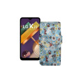 Чохол-книжка з екошкіри для телефону LG K22