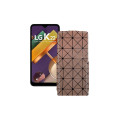 Чохол-флип з екошкіри для телефону LG K22