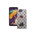 Чохол-флип з екошкіри для телефону LG K22