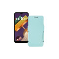 Чохол-книжка з екошкіри для телефону LG K22