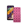 Чохол-флип з екошкіри для телефону LG K22