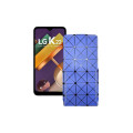 Чохол-флип з екошкіри для телефону LG K22