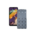 Чохол-флип з екошкіри для телефону LG K22