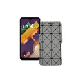 Чохол-книжка з екошкіри для телефону LG K22