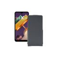 Чохол-флип з екошкіри для телефону LG K22